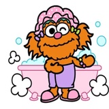 Sesame Street Happy WhatsApp Sticker #30