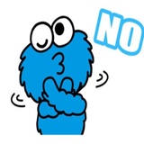 Sesame Street Happy WhatsApp Sticker #4