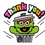 Sesame Street Happy WhatsApp Sticker #5