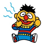 Sesame Street Happy WhatsApp Sticker #7