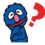 Sesame Street Happy WhatsApp Sticker #8