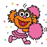 Sesame Street Happy WhatsApp Sticker #9