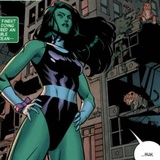 She Hulk WhatsApp Sticker #10