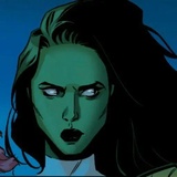 She Hulk WhatsApp Sticker #11