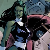 She Hulk WhatsApp Sticker #19