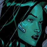 She Hulk WhatsApp Sticker #2