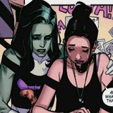 She Hulk WhatsApp Sticker #20