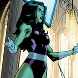 She Hulk WhatsApp Sticker #4