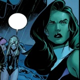 She Hulk WhatsApp Sticker #5