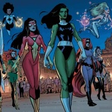 She Hulk WhatsApp Sticker #6