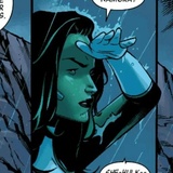 She Hulk WhatsApp Sticker #7