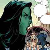 She Hulk WhatsApp Sticker #8