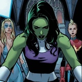She Hulk WhatsApp Sticker #9