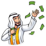 Shake It! WhatsApp Sticker #13