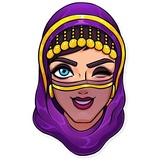 Shake It! WhatsApp Sticker #23