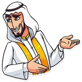 Shake It! WhatsApp Sticker #26