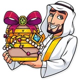 Shake It! WhatsApp Sticker #7