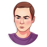 Sheldon WhatsApp Sticker #10