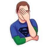 Sheldon WhatsApp Sticker #12