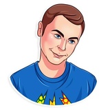 Sheldon WhatsApp Sticker #13