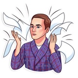 Sheldon WhatsApp Sticker #15