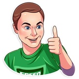 Sheldon WhatsApp Sticker #3
