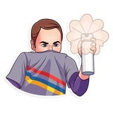 Sheldon WhatsApp Sticker #8