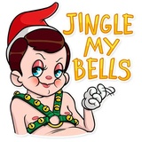 Elf on the Shelf WhatsApp Sticker #15