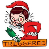 Elf on the Shelf WhatsApp Sticker #21