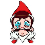 Elf on the Shelf WhatsApp Sticker #23