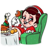 Elf on the Shelf WhatsApp Sticker #24