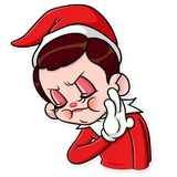 Elf on the Shelf WhatsApp Sticker #26