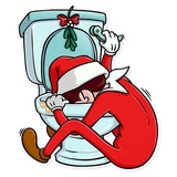 Elf on the Shelf WhatsApp Sticker #7