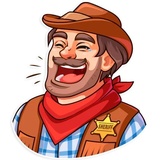 Sheriff Adam WhatsApp Sticker pack