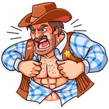 Sheriff Adam WhatsApp Sticker #10