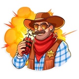 Sheriff Adam WhatsApp Sticker #13