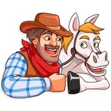 Sheriff Adam WhatsApp Sticker #16