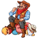 Sheriff Adam WhatsApp Sticker #18