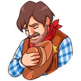Sheriff Adam WhatsApp Sticker #19