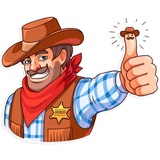 Sheriff Adam WhatsApp Sticker #2