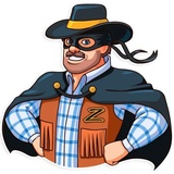 Sheriff Adam WhatsApp Sticker #20
