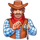 Sheriff Adam WhatsApp Sticker #22
