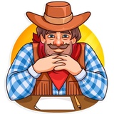 Sheriff Adam WhatsApp Sticker #23