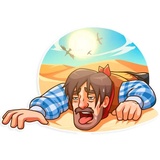 Sheriff Adam WhatsApp Sticker #26