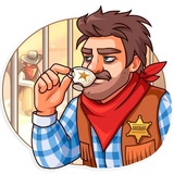 Sheriff Adam WhatsApp Sticker #27