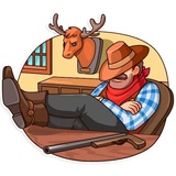 Sheriff Adam WhatsApp Sticker #28