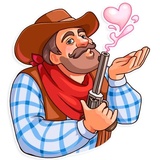 Sheriff Adam WhatsApp Sticker #3