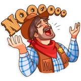 Sheriff Adam WhatsApp Sticker #6