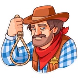 Sheriff Adam WhatsApp Sticker #9