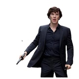 Sherlock WhatsApp Sticker #2